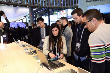 實力致勝！HUAWEI MateBook 14首登MWC 2019攬獲3項大獎