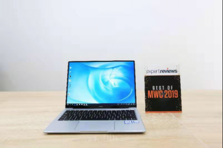 實力致勝！HUAWEI MateBook 14首登MWC 2019攬獲3項大獎