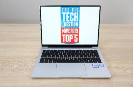 實力致勝！HUAWEI MateBook 14首登MWC 2019攬獲3項大獎