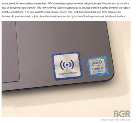 實力致勝！HUAWEI MateBook 14首登MWC 2019攬獲3項大獎