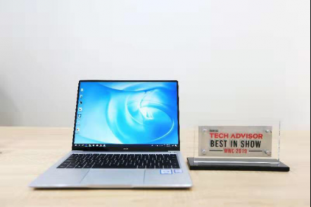 實力致勝！HUAWEI MateBook 14首登MWC 2019攬獲3項大獎