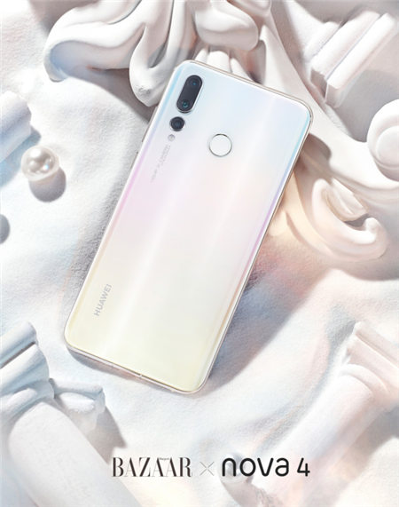 女神都愛的白色永不過時，華為nova4貝母白或成時尚單品