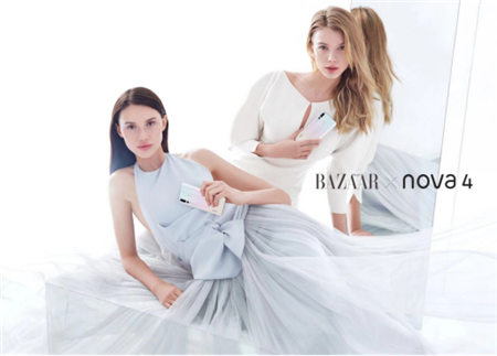 女神都愛的白色永不過時，華為nova4貝母白或成時尚單品