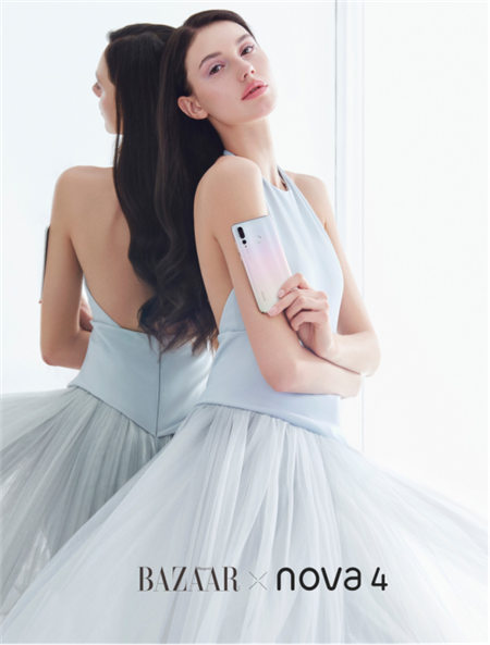 女神都愛的白色永不過時，華為nova4貝母白或成時尚單品