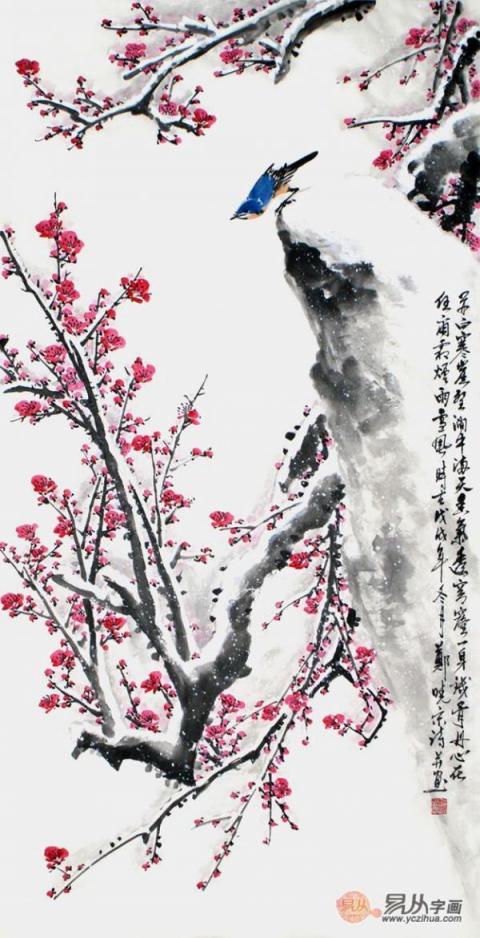 玄關(guān)掛畫裝飾畫，玄關(guān)裝飾的風水原則