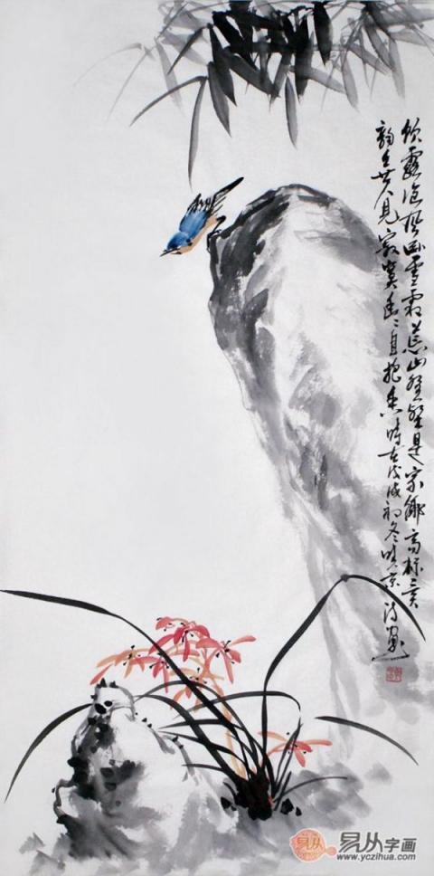 玄關(guān)掛畫裝飾畫，玄關(guān)裝飾的風水原則