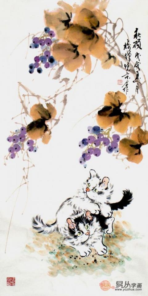 玄關(guān)掛畫裝飾畫，玄關(guān)裝飾的風水原則