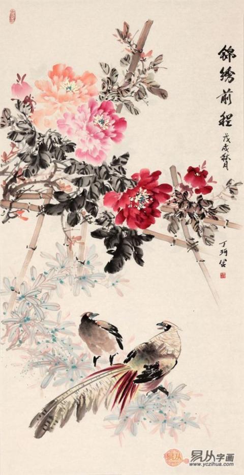 玄關(guān)掛畫裝飾畫，玄關(guān)裝飾的風水原則