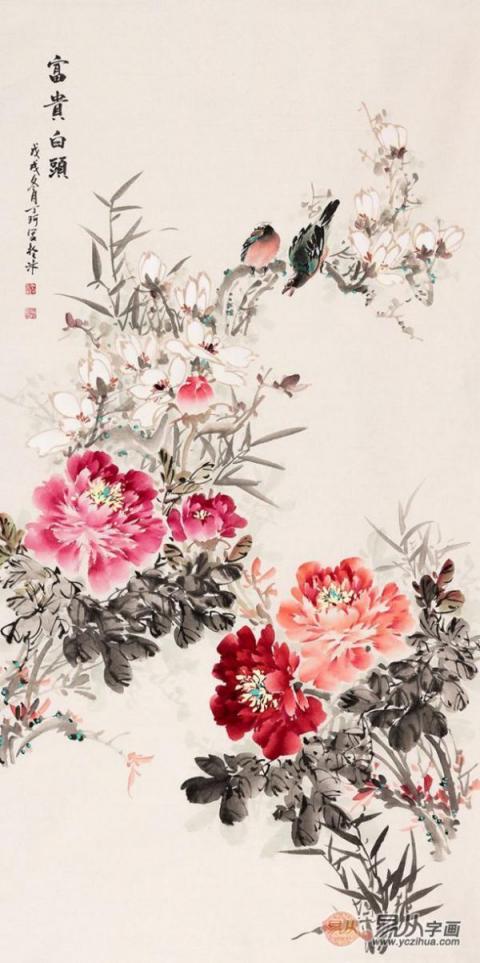 玄關(guān)掛畫裝飾畫，玄關(guān)裝飾的風水原則