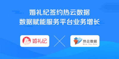 婚禮紀簽約熱云數(shù)據(jù)，數(shù)據(jù)賦能服務平臺業(yè)務增長