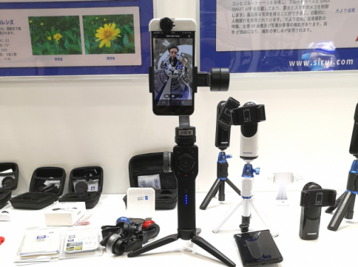 日本CP+展后，再看智云穩(wěn)定器市場(chǎng)前瞻性