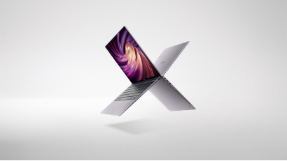 一碰“遇見(jiàn)未來(lái)”，新款HUAWEI MateBook X Pro智慧互聯(lián)全新升級(jí)