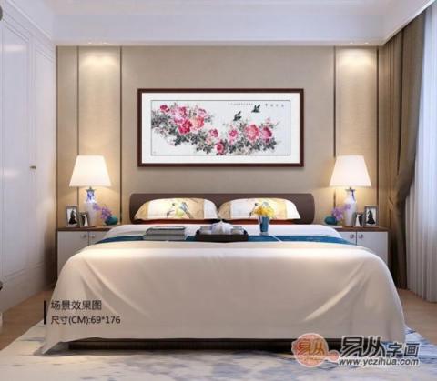 家庭臥室掛什么畫，哪些畫掛臥室氛圍好？