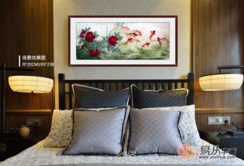 家庭臥室掛什么畫，哪些畫掛臥室氛圍好？
