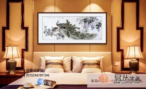 家庭臥室掛什么畫，哪些畫掛臥室氛圍好？