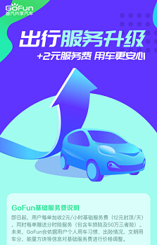 開GoFun時要花小錢買踏實 可別花“大錢”買教訓(xùn)