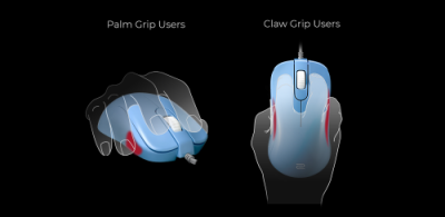 ZOWIE GEAR S系列專(zhuān)業(yè)電競(jìng)鼠標(biāo) 開(kāi)放體驗(yàn)
