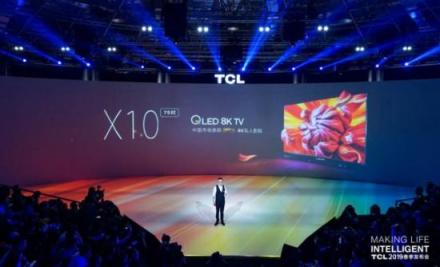 TCL“搶灘”8K電視，蘇寧全民煥新節(jié)提供火力支援