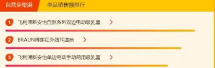 315煥新節(jié)悟空榜：愛他美奶粉成爆款，花王紙尿褲穩(wěn)居第一