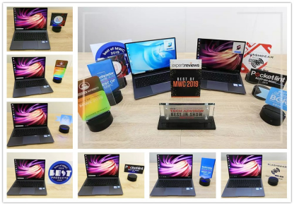 體驗(yàn)全新升級！ 新款HUAWEI MateBook X Pro獲多項(xiàng)獎(jiǎng)項(xiàng)