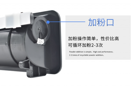 首發(fā)！大手印科技發(fā)布兼容東芝新品彩色復(fù)印機(jī)粉盒T-FC415以T-5018
