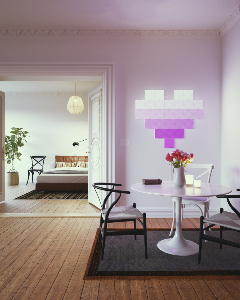 Nanoleaf 發(fā)布新品智能方塊燈，已上線淘寶眾籌