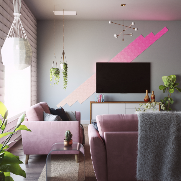 Nanoleaf 發(fā)布新品智能方塊燈，已上線淘寶眾籌