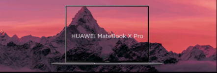 新款HUAWEI MateBook X Pro驚艷亮相，用戶體驗再升級