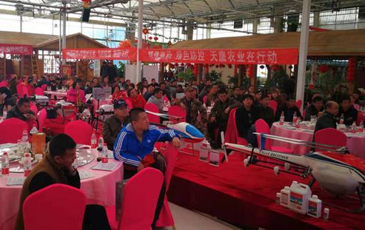 天鷹兄弟農用無人機飛進新疆，助力農業(yè)提質增效