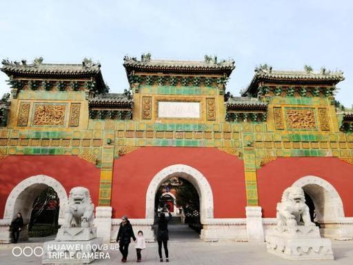 3200萬立體美顏，超大廣角，華為nova 4e拍照效果令人驚艷