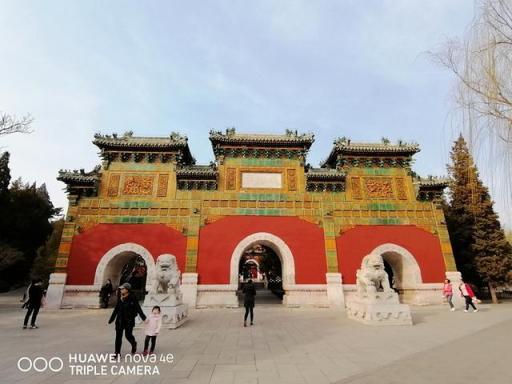3200萬立體美顏，超大廣角，華為nova 4e拍照效果令人驚艷