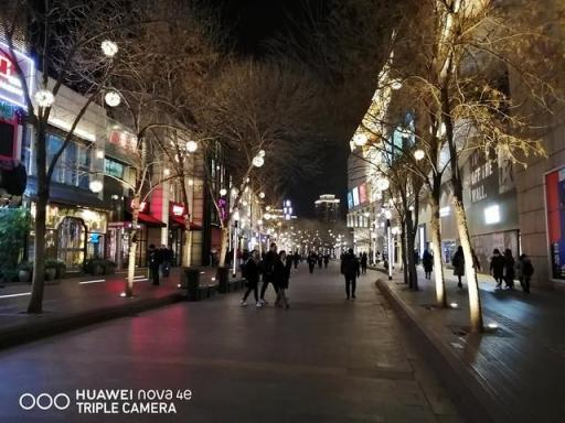 3200萬立體美顏，超大廣角，華為nova 4e拍照效果令人驚艷