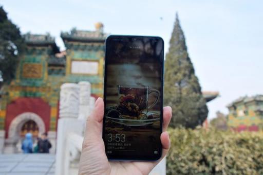 3200萬立體美顏，超大廣角，華為nova 4e拍照效果令人驚艷