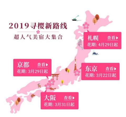 又到賞櫻季！芝麻信用攜手小豬?日本民宿5折起?還可以免押金！
