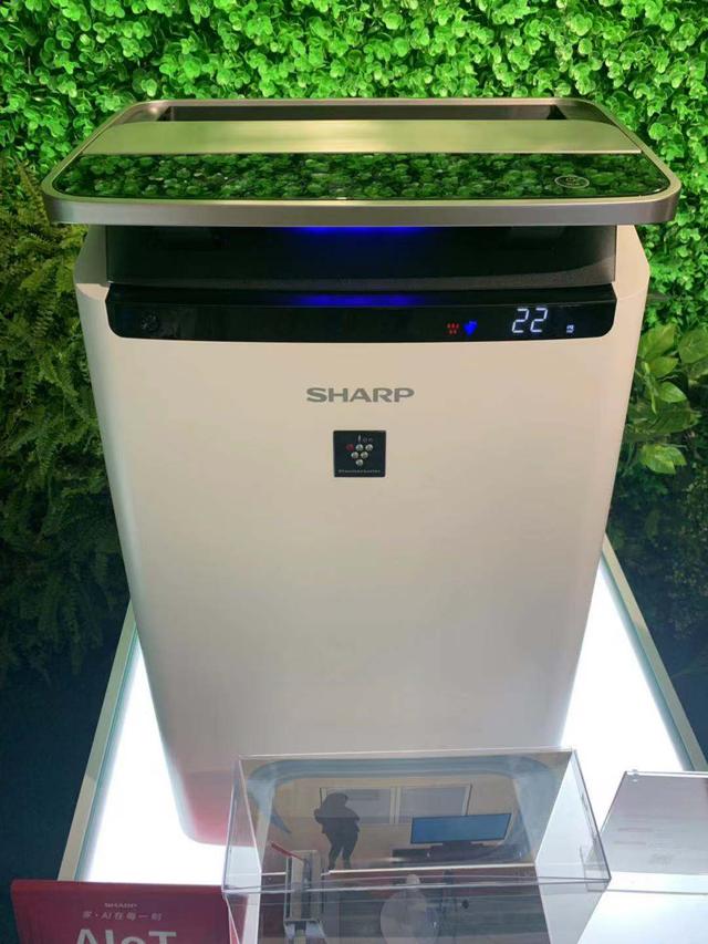 凈離子群技術(shù)加持，夏普新品凈化器助你緩解生活壓力