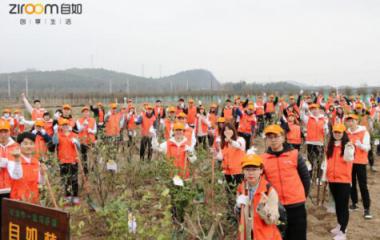 杭州自如綠色公益：共建“自如林”，與城市一起深呼吸