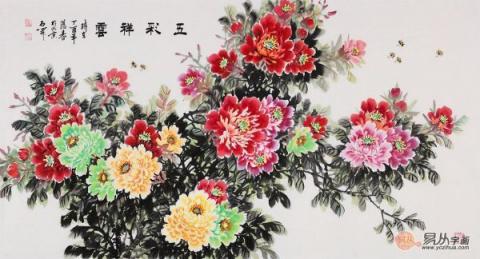室內(nèi)空間裝飾掛什么畫好，經(jīng)典國畫花鳥一幅就夠了！
