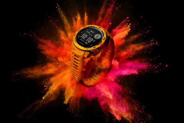城市機(jī)能風(fēng)腕表Garmin?Instinct新配色來(lái)啦！