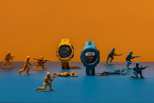 城市機(jī)能風(fēng)腕表Garmin?Instinct新配色來(lái)啦！