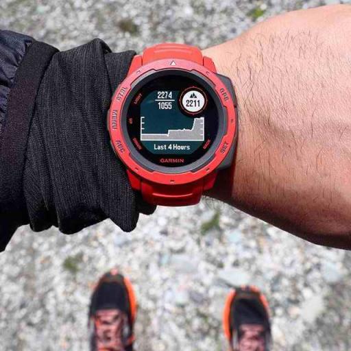 城市機(jī)能風(fēng)腕表Garmin?Instinct新配色來(lái)啦！