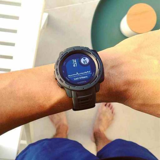 城市機(jī)能風(fēng)腕表Garmin?Instinct新配色來(lái)啦！