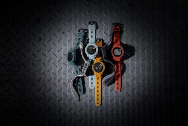 城市機(jī)能風(fēng)腕表Garmin?Instinct新配色來(lái)啦！