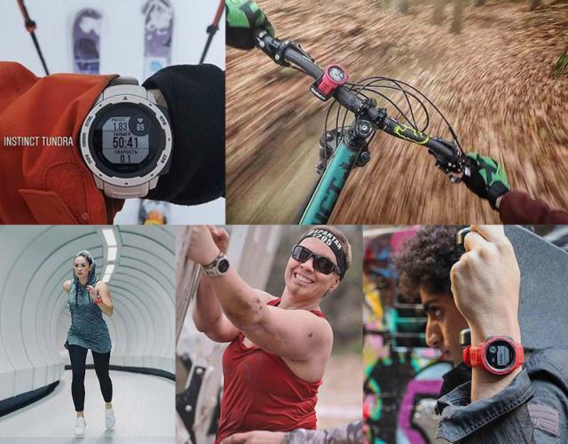 城市機(jī)能風(fēng)腕表Garmin?Instinct新配色來(lái)啦！