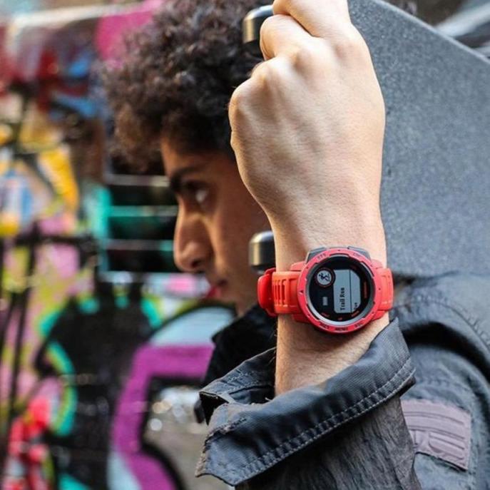 城市機(jī)能風(fēng)腕表Garmin?Instinct新配色來(lái)啦！
