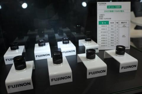 富士膠片工業(yè)相機(jī)用鏡頭參展2019年慕尼黑上海光博會(huì)