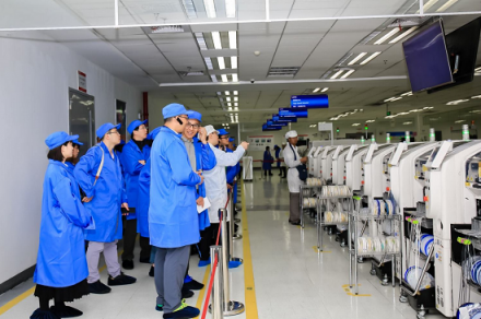 探秘“未來工廠”，聯(lián)想引領PC下一個時代的密碼在這里