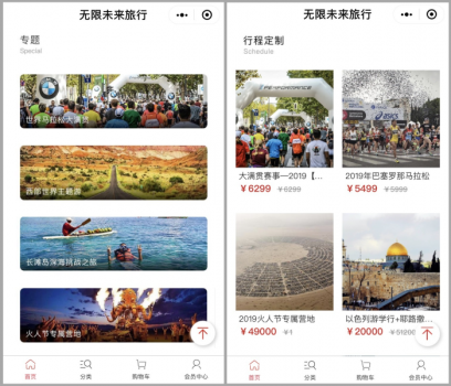 兩月GMV 0到30萬(wàn)+，無(wú)限未來(lái)旅行試水火售小程序收獲驚喜