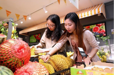 加持冷鏈、秒達(dá)服務(wù)，蘇寧快消助力用戶實(shí)現(xiàn)“榴蓮自由”