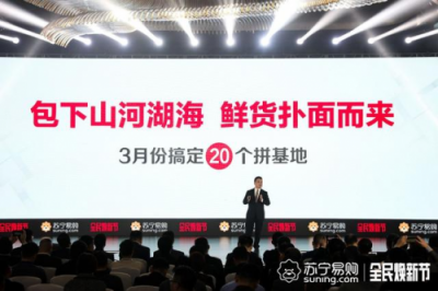 一舉成名天下知！蘇寧拼購(gòu)28000萬(wàn)單背后凸顯的邏輯