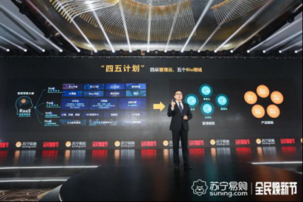 線上業(yè)務(wù)高速增長，蘇寧智慧零售開啟賦能時代